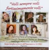 "VOLLI SEMPRE VOLLI FORTISSIMAMENTE VOLLI" PRIMA COLLETTIVA D'ARTE A FAVORE DELL'AGEBEO