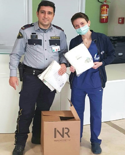 SOLIDARIETA' E GENEROSITA': IL COVID-19 NON FERMA VOLONTARI E VOGLIA DI AIUTARE