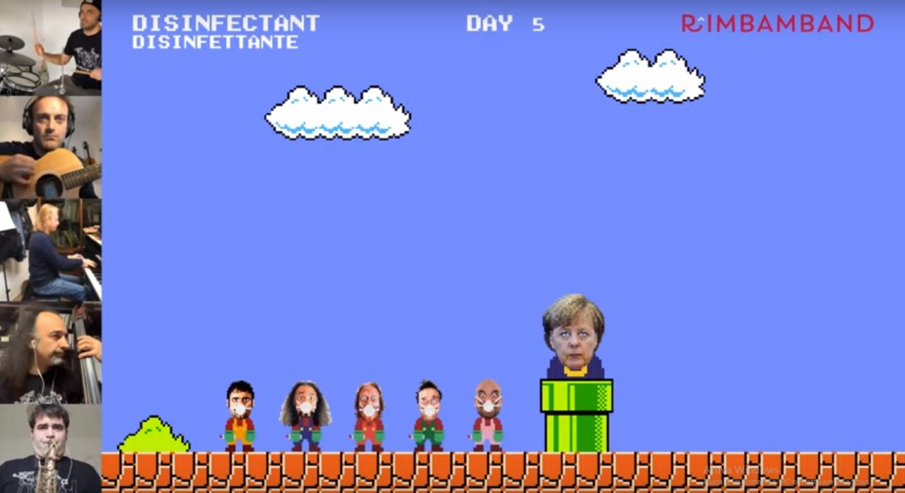 SUPER RIMBAMBROS VS COVID -19