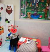 Uno spazio gioco per accogliere i pazienti oncologici pediatrici  presso il Giovanni Paolo II di Bari.