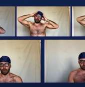 Raffaello Tullo e il ''Nuoto sincronizzato'': il nuovo video del performer barese è on-line