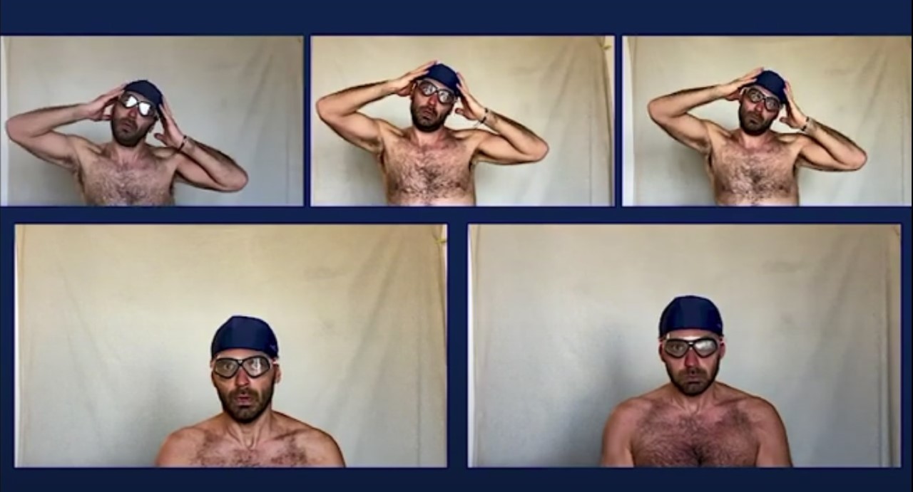 Raffaello Tullo e il ''Nuoto sincronizzato'': il nuovo video del performer barese è on-line