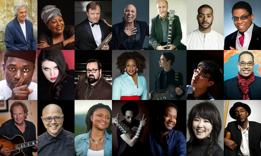 " INTERNATIONAL  JAZZ DAY - 30 APRILE 2020 #jazzday "in  streaming  su www.jazzday.com "