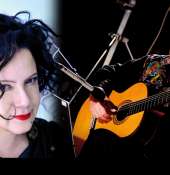 " Antonella  Ruggiero  in "Stralunato  Recital ", il   2 Agosto  a  Mola  di  Bari "