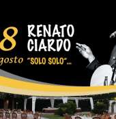 Renato Ciardo in ''Solo solo''! All' Antico Leccio spettacolo imperdibile con il comico barese