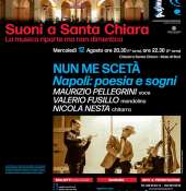 AGIMUS FESTIVAL Mola di Bari -  ''Nu me scetà'', l'omaggio alla canzone napoletana del cantattore Maurizio Pellegrini