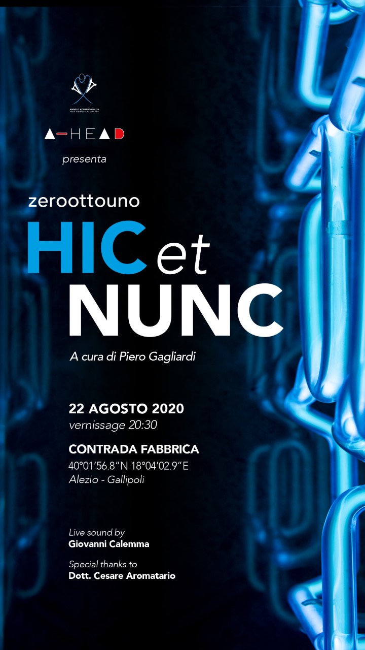 Arte contemporanea contro lo stigma della malattia mentale: A-Head Art Project presenta ''Hic et Nunc''