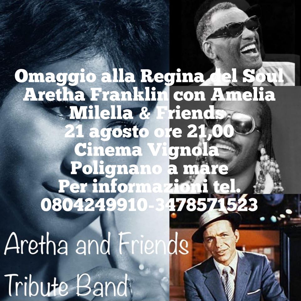 Multisala Vignola: Omaggio alla Regina del Soul ARETHA FRANKLIN