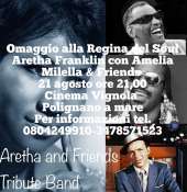 Multisala Vignola: Omaggio alla Regina del Soul ARETHA FRANKLIN