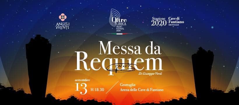 ''Oltre Lirica Music Festival 2020'' - Tutto pronto per la III Edizione alle Cave di Fantiano (Grottaglie)