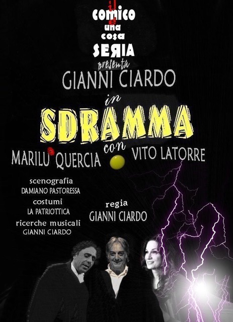 SDRAMMA - Film e Spettacolo di e con Gianni Ciardo