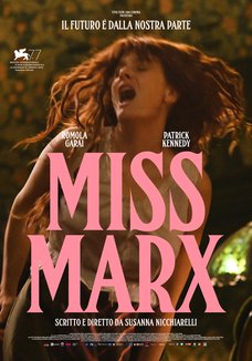 La regista Susanna Nicchiarelli presenta in sala il film MISS MARX