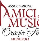 "Al  nastro  di partenza la 41° stagione concertistica dell' Associazione Amici della Musica " Orazio Fiume " di Monopoli -Bari "