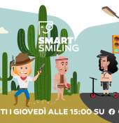 SMARTSMILING -La Rimbamband torna sul web con un nuovo progetto video, per rileggere a suo modo l’attualita'. Tra centoni satirici, musica, teatro e tanta comicita'!