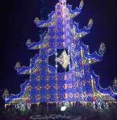 Un pezzo di Puglia nel Natale di Singapore