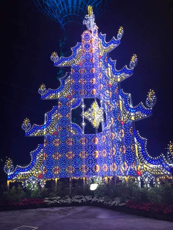 Un pezzo di Puglia nel Natale di Singapore