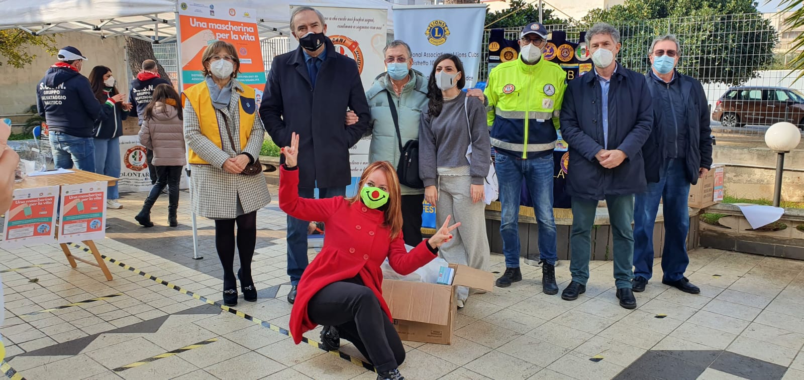 “Una mascherina per la vita”: privati e associazioni in sinergia per beneficenza