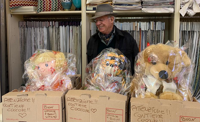 Da Mola di Bari a Taranto la solidarietà all’interno di pacchi regalo