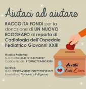 Agebeo e "Ascolta il mio cuore" insieme per il progetto solidale "Doniamo un ecocardiografo"