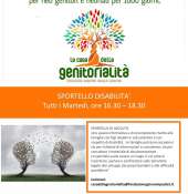 AL VIA LO SPORTELLO DI ASCOLTO PER LA DISABILITÀ DELL’ASSESSORATO AL WELFARE