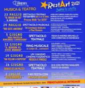 ''Restart 2021- Sotto le Stelle'': Lo spettacolo di ''Arte in volo''