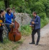''Salvatore Russo Gypsy Jazz Trio'' per la rassegna ''Suoni all'InVerso..Jazz Blues & dintorni''