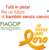 "Io corro per loro, bambini senza cancro": l'associazione Agebeo accanto alla Fiagop per sostenere la ricerca