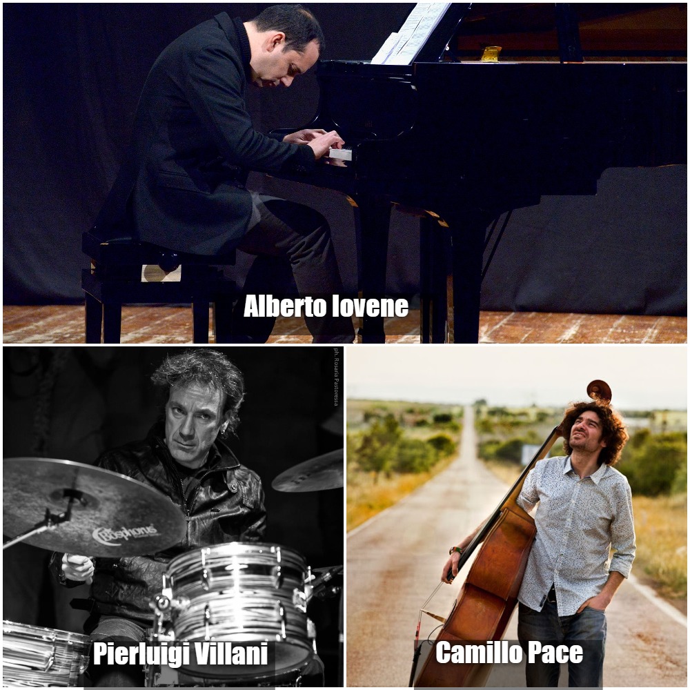 ''Alberto Iovene trio'' per la Rassegna '' Suoni all'InVerso..Jazz Blues & dintorni''