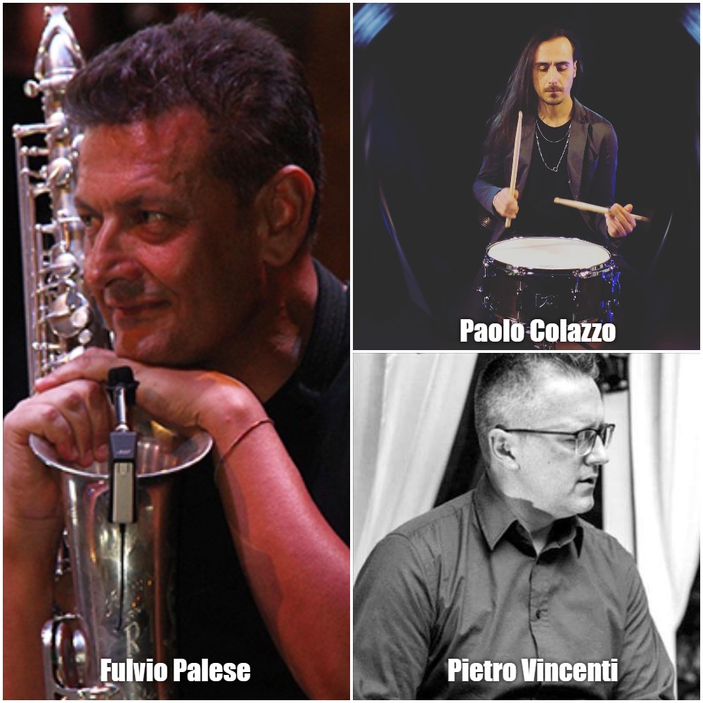 ‘’Fulvio Palese trio’’ per la Rassegna “Suoni all’InVerso…Jazz Blues & dintorni’’