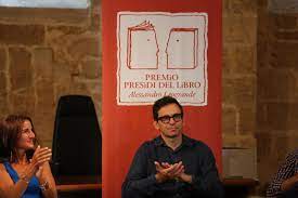 CONVEGNO NAZIONALE PRESìDI DEL LIBRO: MARIA GIANNICO LEOGRANDE CONSEGNA IL PREMIO ALESSANDRO LEOGRANDE 2021 A NICOLA LAGIOIA