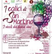 ''I CALICI DI SAN MARTINO”: VENERDÌ 12 NOVEMBRE LA PRIMA EDIZIONE NEL CENTRO STORICO DI GIOIA DEL COLLE