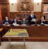 PRESENTATO QUESTA MATTINA  IL COMPLETAMENTO DEL VILLAGGIO DELL’ACCOGLIENZA TRENTA ORE PER LA VITA PER AGEBEO