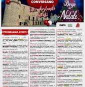" Borgo di Natale 2021 a Conversano   "  Tutti  gli  appuntamenti  della manifestazione  "