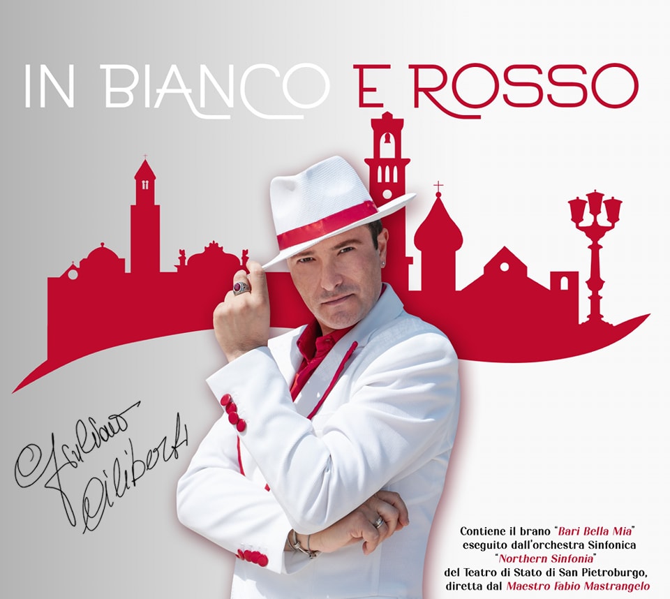 Presentazione al Teatro Petruzzelli di ''In bianco e in rosso'' di Giuliano Ciliberti