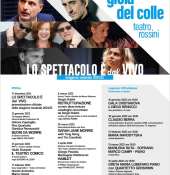 Gioia del Colle: ''LO SPETTACOLO È DAL VIVO''  Presentata la stagione teatrale 2021/2022 al Teatro Comunale Rossini