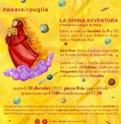 Il Presidio del libro di Gioia del Colle presenta ''La divina avventura, il fantastico viaggio di Dante''