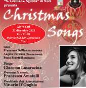 " CHRISTMAS  SONGS - Concerto di Natale  della Banda S.Cecilia -G.Sgobba a Noci "