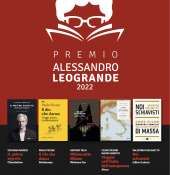 Premio Alessandro Leogrande: svelata la cinquina candidata alla VI Edizione.