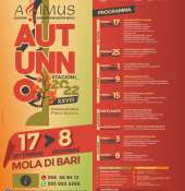 ''AGIMUS  Autunno_STAGIONi_2022_XXVIII a Mola di Bari '' La musica da camera tra rarità, scoperte e lirica in miniatura con giovani talenti e grandi protagonisti a confronto''