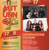 Agìmus Mola di Bari: Generazione Giovani - Printemps trio & Migama Trio