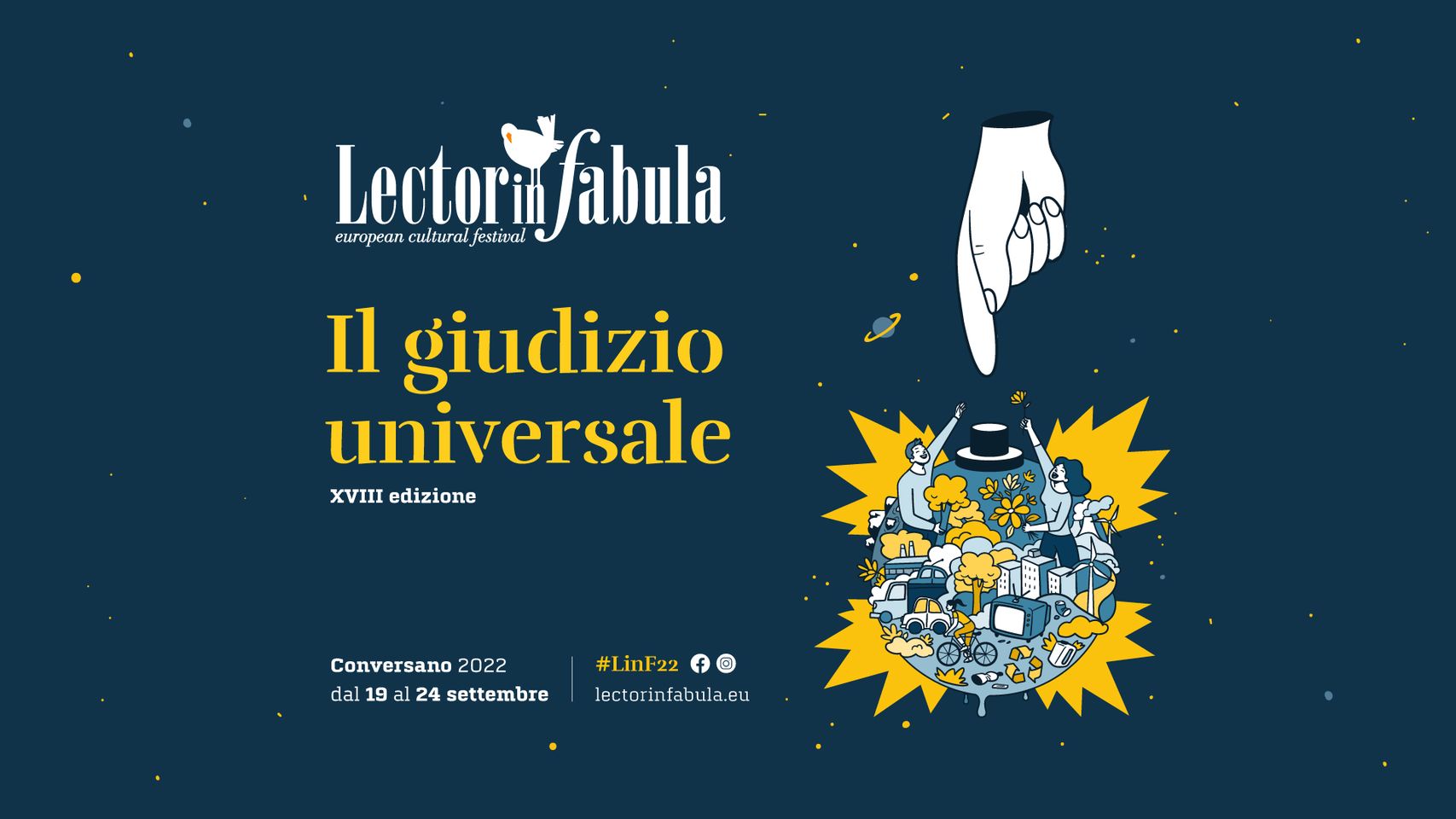 ''LECTOR IN FABULA  2022 - XVIII ediz al nastro di partenza " a Conversano Bari ''