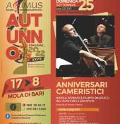 " AGIMUS  AUTUNNO 2022  -STAGIONI - Nicola Fiorino violoncello e Filippo Balducci pianoforte rendono omaggio a  Manuel Ponce e César Franck''