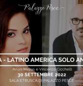 "APPUNTAMENTI A PALAZZO - Concerto - Italia – Latino America solo andata” con il *soprano Anaïs Mejías ed il pianista Vincenzo Cicchelli"