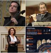 ''FESTIVAL ORGANSTICO INTERNAZIONALE  2022 -  Concerto per organo, flauto e violoncello -Chiesa  S. Domenico  Mola di Bari- Sabato 8 ottobre ''