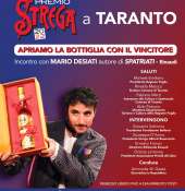 IL ''Premio Strega'' a Taranto: apriamo la bottiglia con il vincitore