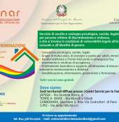 Al via il primo ''Centro Antidiscriminazioni'' del Comune: ascolto, sostegno psicologico, tutela legale e sostegno all’inserimento sociale per le vittime di discriminazione