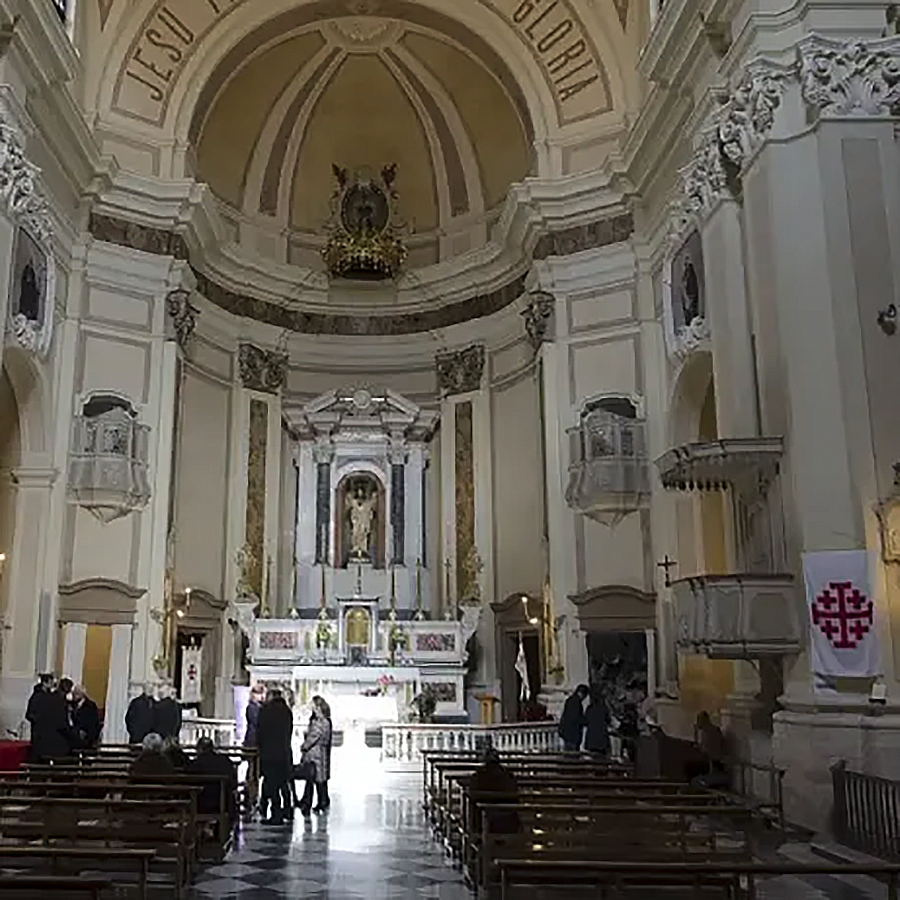 Cavalieri e Dame del Santo Sepolcro festeggiano a Bari la loro Patrona