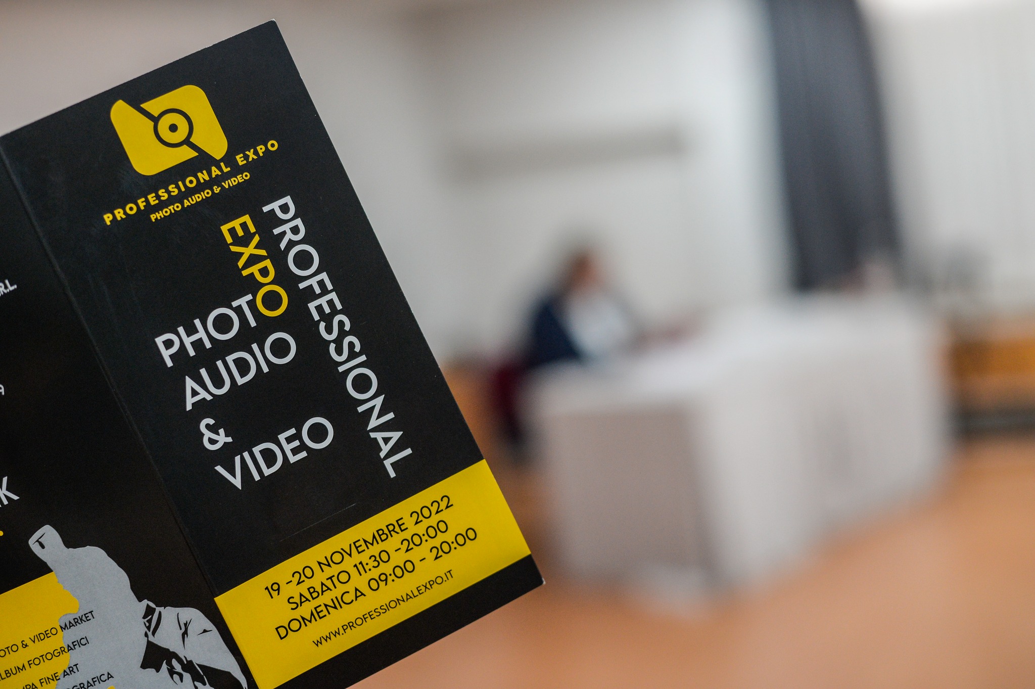 Presentato il salone della fotografia e dell’audiovideo Professional Expo
