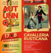 ''Opera - CAVALLERIA  RUSTICANA al Teatro WAN WESTERHOUT a Mola di Bari ''