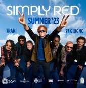 I Simply Red di Mick Hucknall a Trani per il ''Locus Festival''. Per la band inglese è l'unica data al sud
